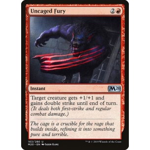 Uncaged Fury