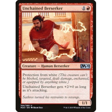 Unchained Berserker