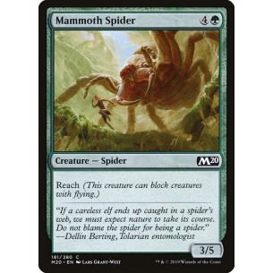 Mammoth Spider