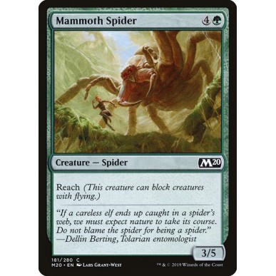 Mammoth Spider