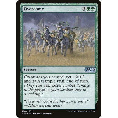 Overcome
