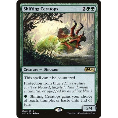 Shifting Ceratops