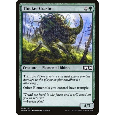 Thicket Crasher
