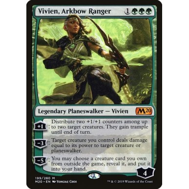 Vivien, Ranger del Bestiarco