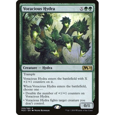 Voracious Hydra