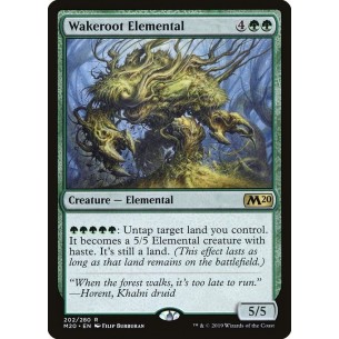 Wakeroot Elemental