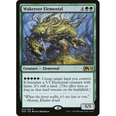Wakeroot Elemental