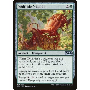 Wolfrider's Saddle