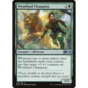 Woodland Champion
