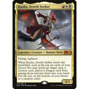 Kaalia, Zenith Seeker