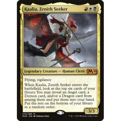 Kaalia, Zenith Seeker