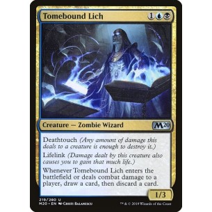 Tomebound Lich