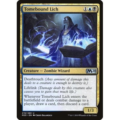 Tomebound Lich