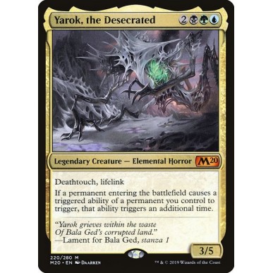 Yarok, the Desecrated