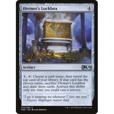 Diviner's Lockbox