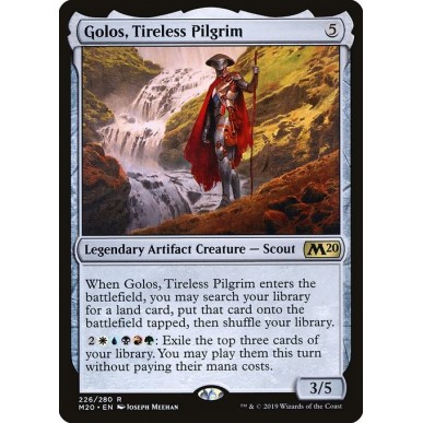 Golos, Tireless Pilgrim
