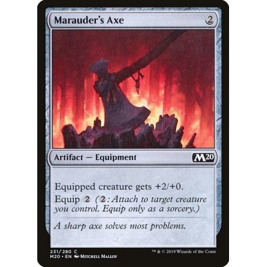 Marauder's Axe