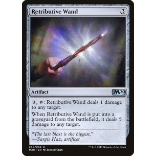 Retributive Wand