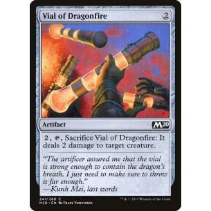 Fiala di Fuoco Draconico