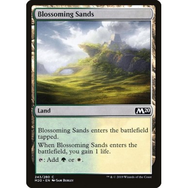 Blossoming Sands