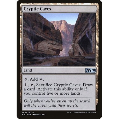 Cryptic Caves