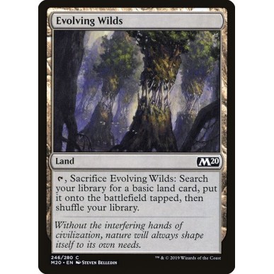 Evolving Wilds