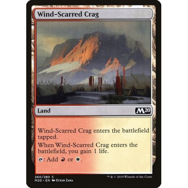 Wind-Scarred Crag