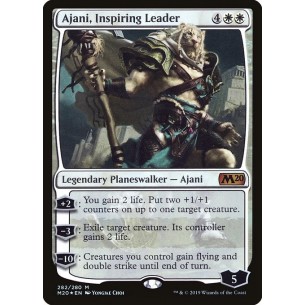 Ajani, Inspiring Leader