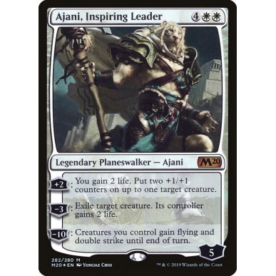 Ajani, Inspiring Leader