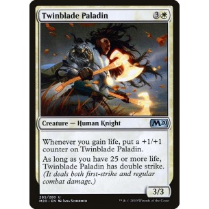 Twinblade Paladin