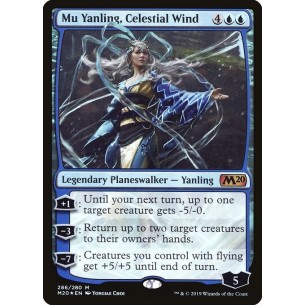 Mu Yanling, Vento Celestiale