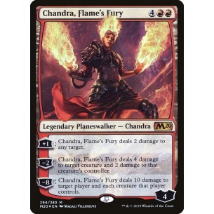 Chandra, Furia delle Fiamme