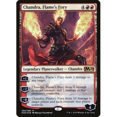 Chandra, Flame's Fury
