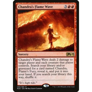 Chandra's Flame Wave