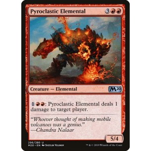 Pyroclastic Elemental