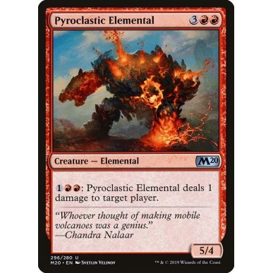 Elementale Piroclastico