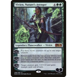 Vivien, Nature's Avenger