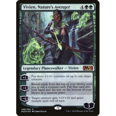 Vivien, Nature's Avenger