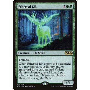 Ethereal Elk