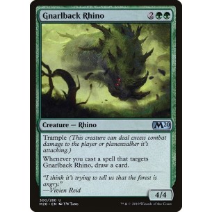 Gnarlback Rhino