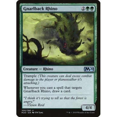 Gnarlback Rhino