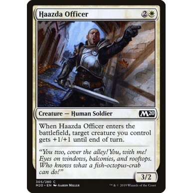 Haazda Officer