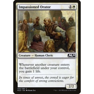 Impassioned Orator