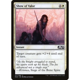 Show of Valor