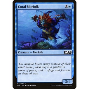 Coral Merfolk