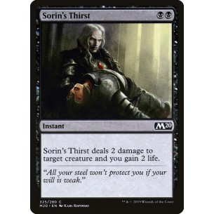 Sorin's Thirst