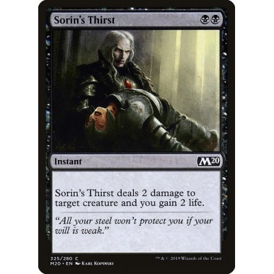Sorin's Thirst