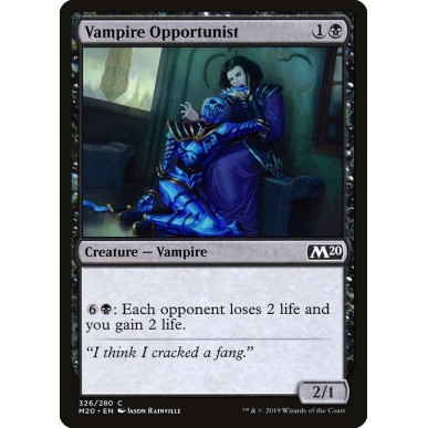 Vampira Opportunista