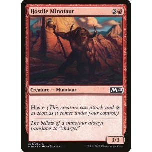 Hostile Minotaur