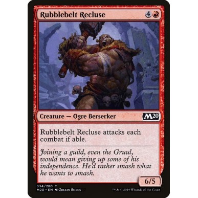 Rubblebelt Recluse